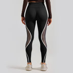 Damen Leggings aus Mesh mit hoher Taille