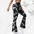 Damen Legginghose mit hoher Taille