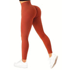 Damen Leggings mit hoher Taille