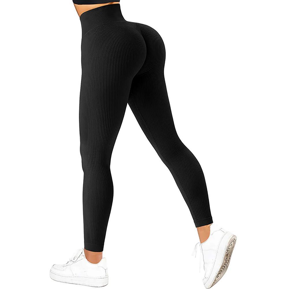 Damen Leggings mit hoher Taille