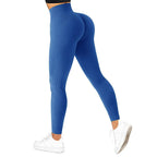 Damen Leggings mit hoher Taille