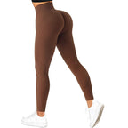 Damen Leggings mit hoher Taille