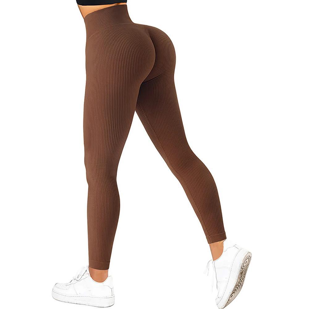 Damen Leggings mit hoher Taille