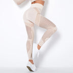Damen Modische Mesh Leggings