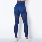 Damen Modische Mesh Leggings