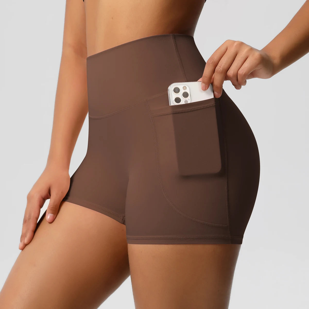 Damen Sport-Leggings Shorts