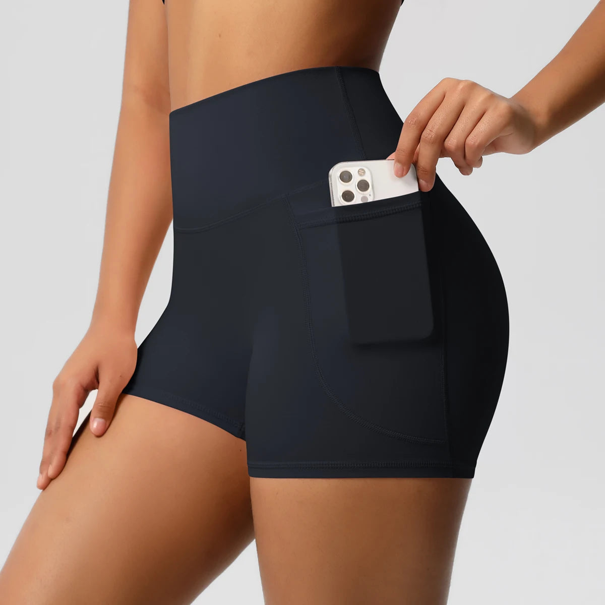 Damen Sport-Leggings Shorts