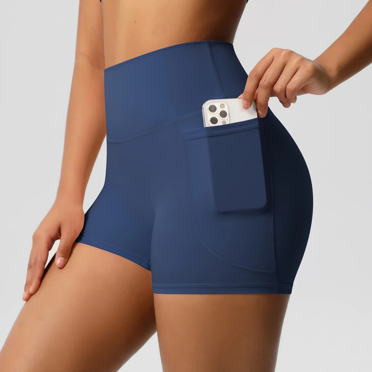 Damen Sport-Leggings Shorts