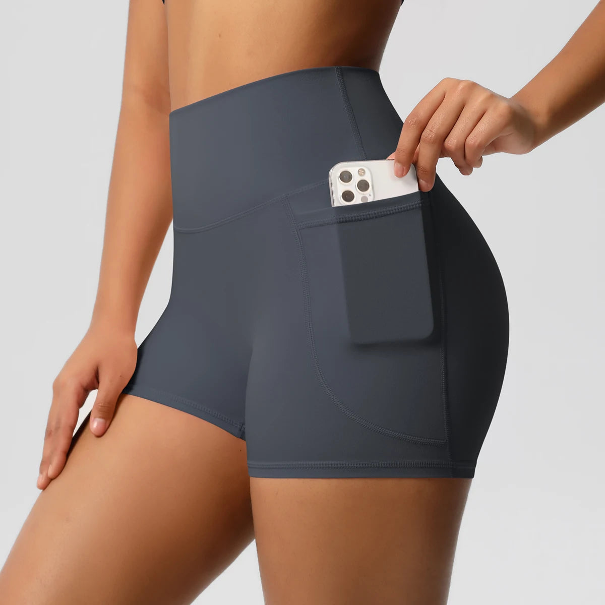 Damen Sport-Leggings Shorts