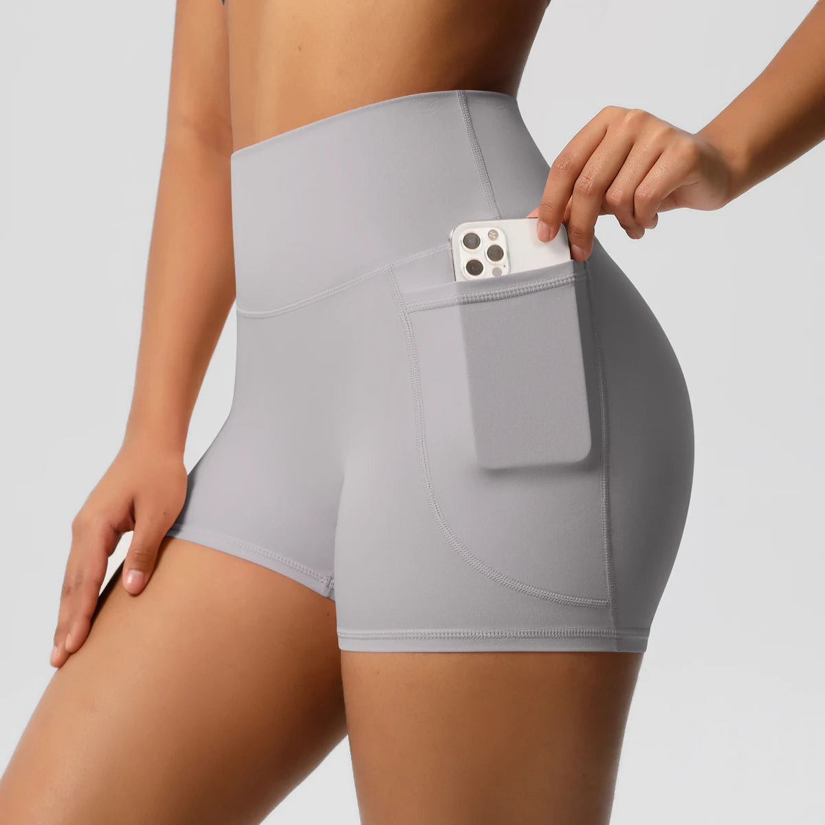Damen Sport-Leggings Shorts