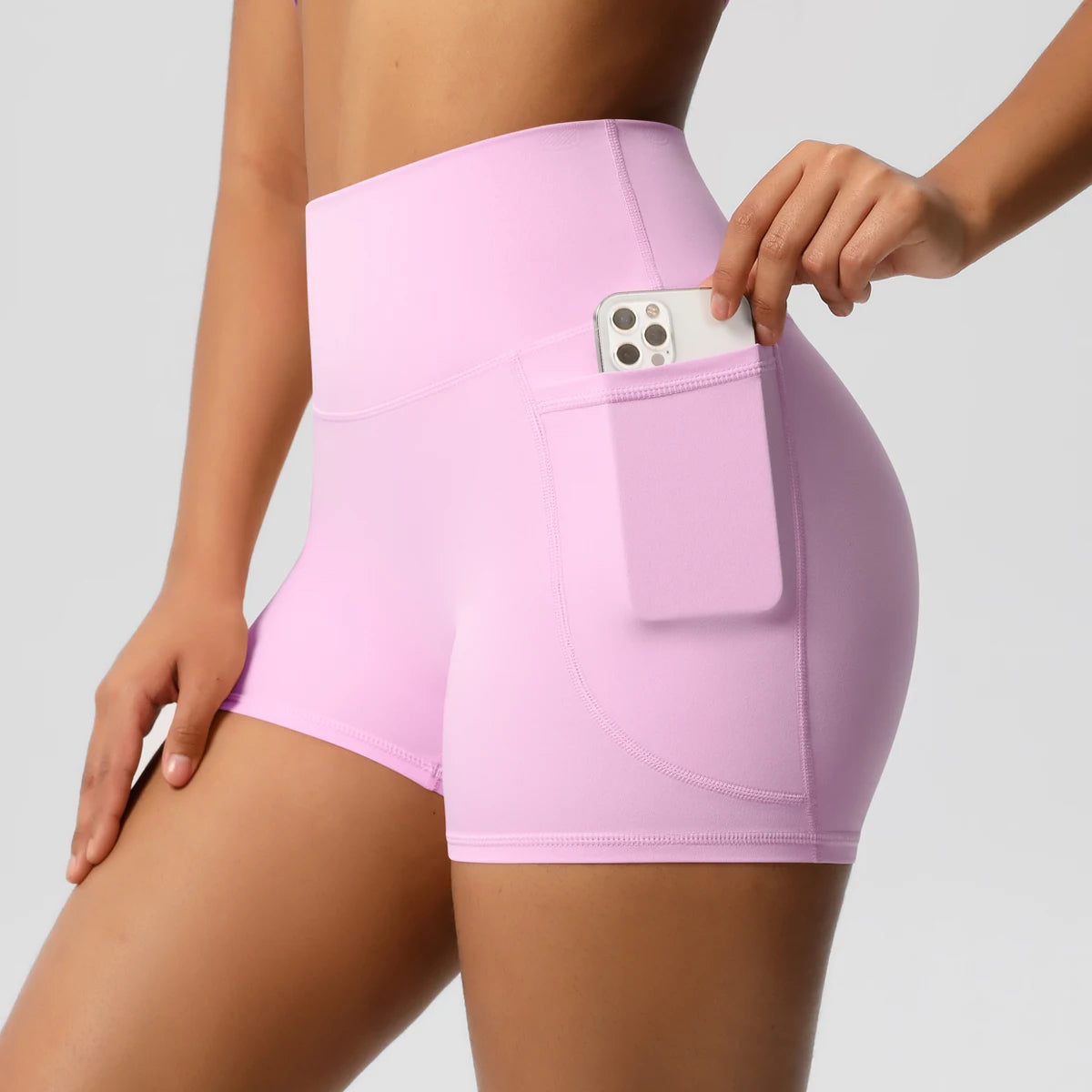 Damen Sport-Leggings Shorts