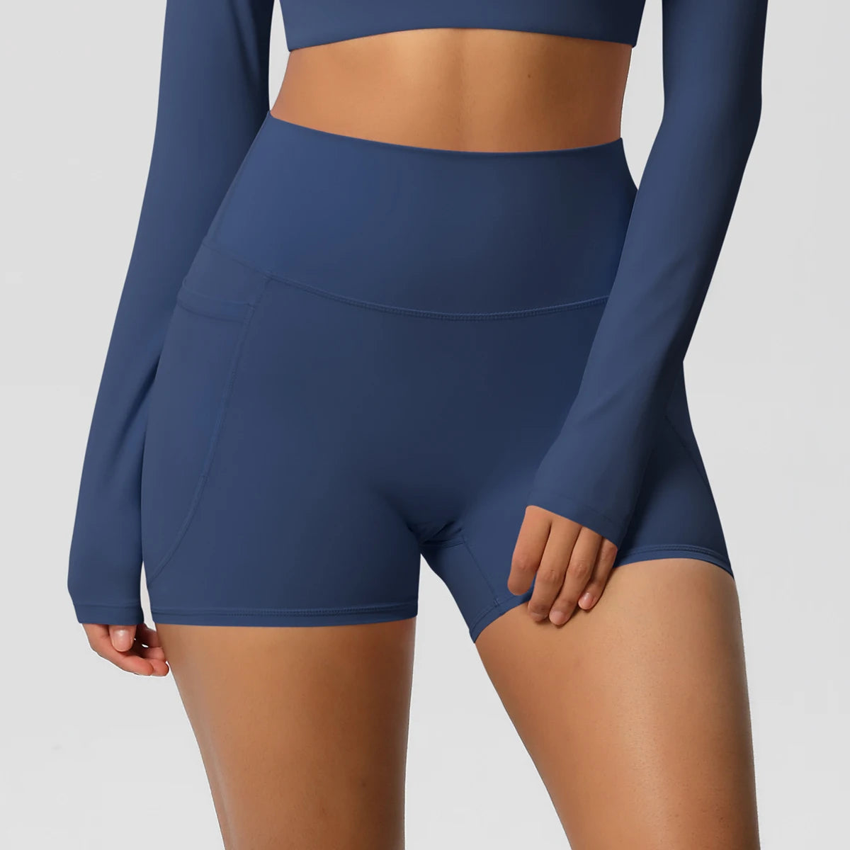 Damen Sport-Leggings Shorts