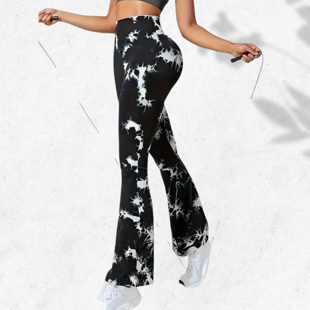 Damen Legginghose mit hoher Taille