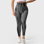 Fitness-Leggings mit hoher Taille für Damen