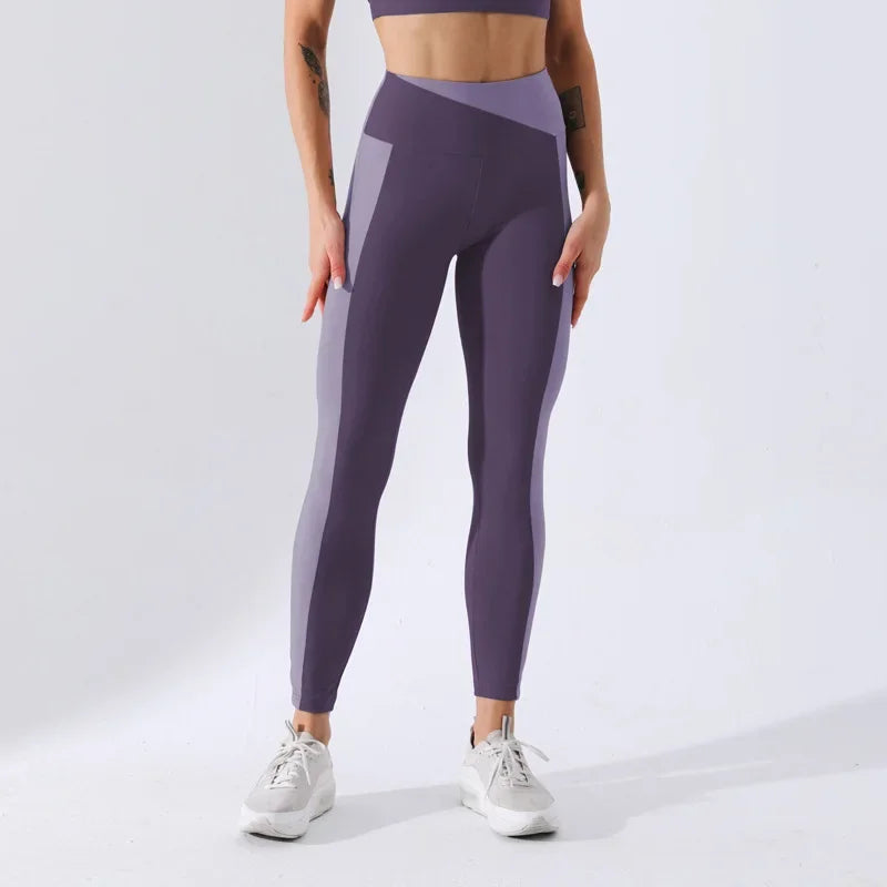 Fitness Leggings für Damen mit hoher Taille