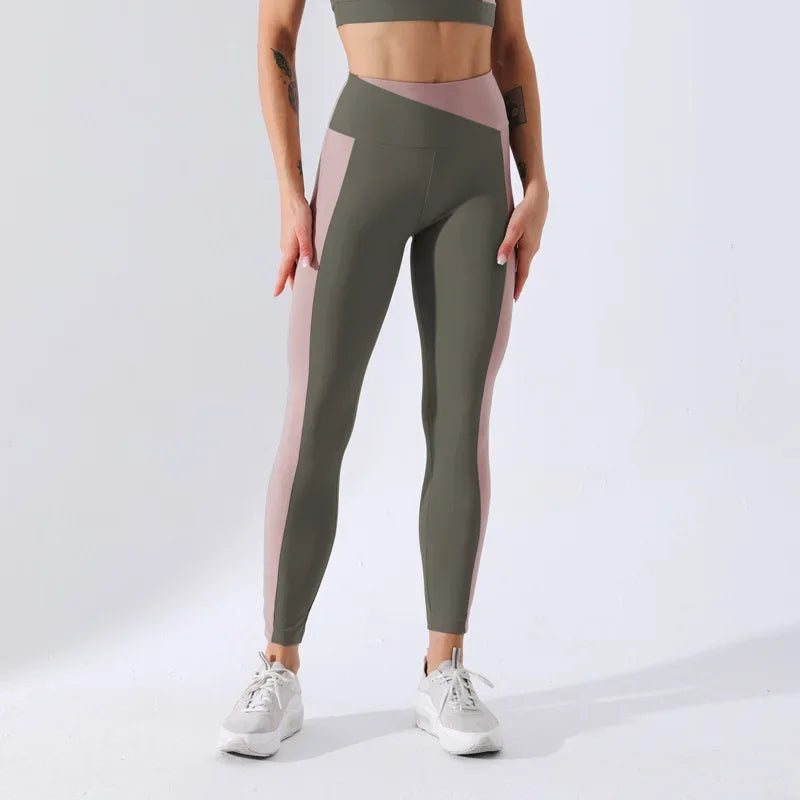 Fitness Leggings für Damen mit hoher Taille