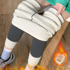 Herbst Winter High Waist Damen Leggings