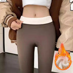 Herbst Winter High Waist Damen Leggings