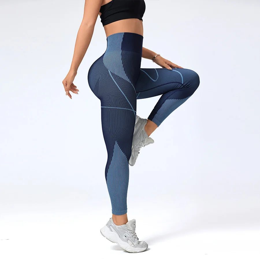 High Waist Leggings für Damen