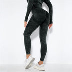 High Waist Yoga Damen Leggings