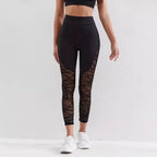 Hoch taillierte Leggings für Damen
