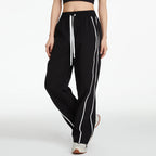 Lässige Hose mit weitem Bein für Damen