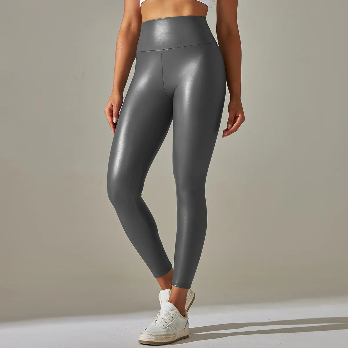 Lederleggings für Damen