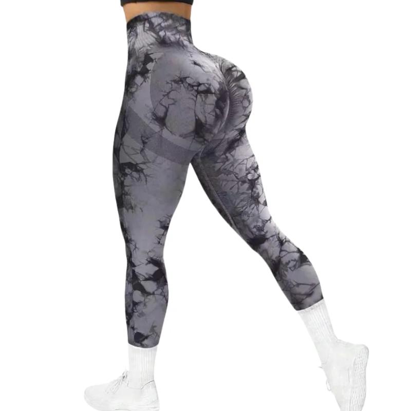 Leggings mit breiter Taille für Damen