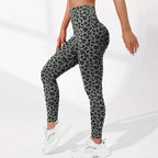 Leoparden Yoga Leggings für Damen