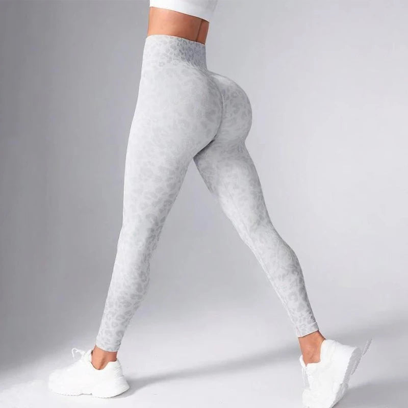 Leoparden Yoga Leggings für Damen