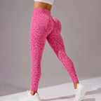 Leoparden Yoga Leggings für Damen