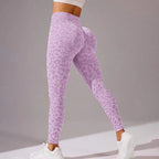 Leoparden Yoga Leggings für Damen