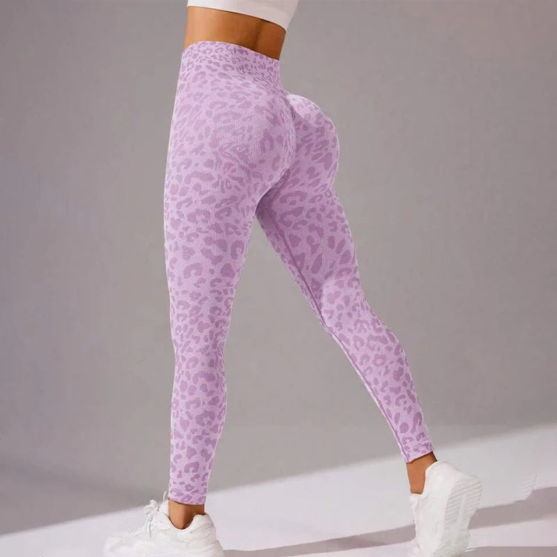Leoparden Yoga Leggings für Damen