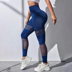 Nahtlose Mesh-Leggings für Damen