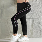 Side Line Yoga Leggings für Damen