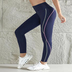 Side Line Yoga Leggings für Damen