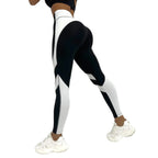 Slim Fit Yoga Leggings mit hoher Taille