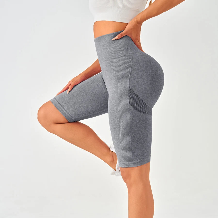 Sport Leggings Shorts für Damen