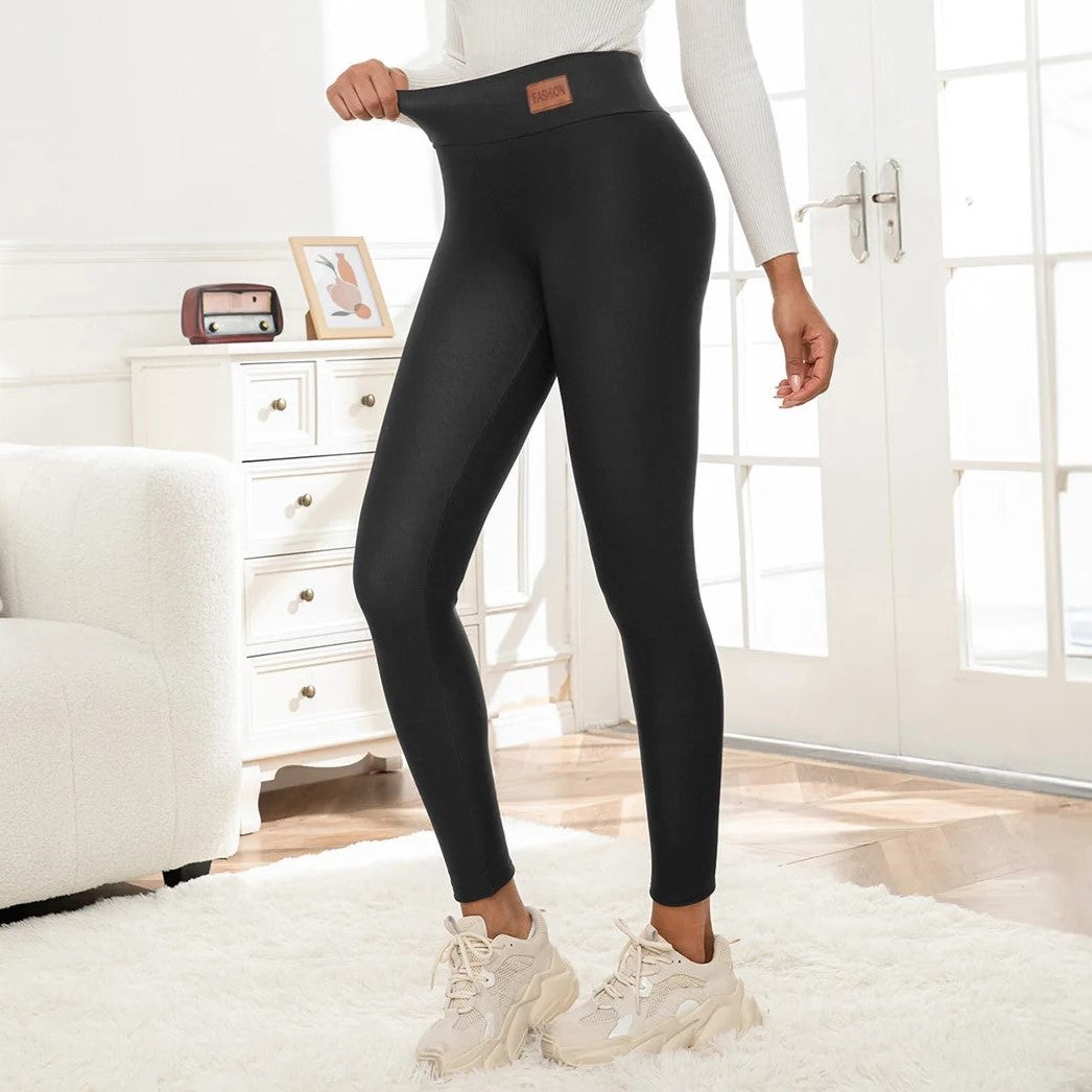 Warme Winterleggings für Damen