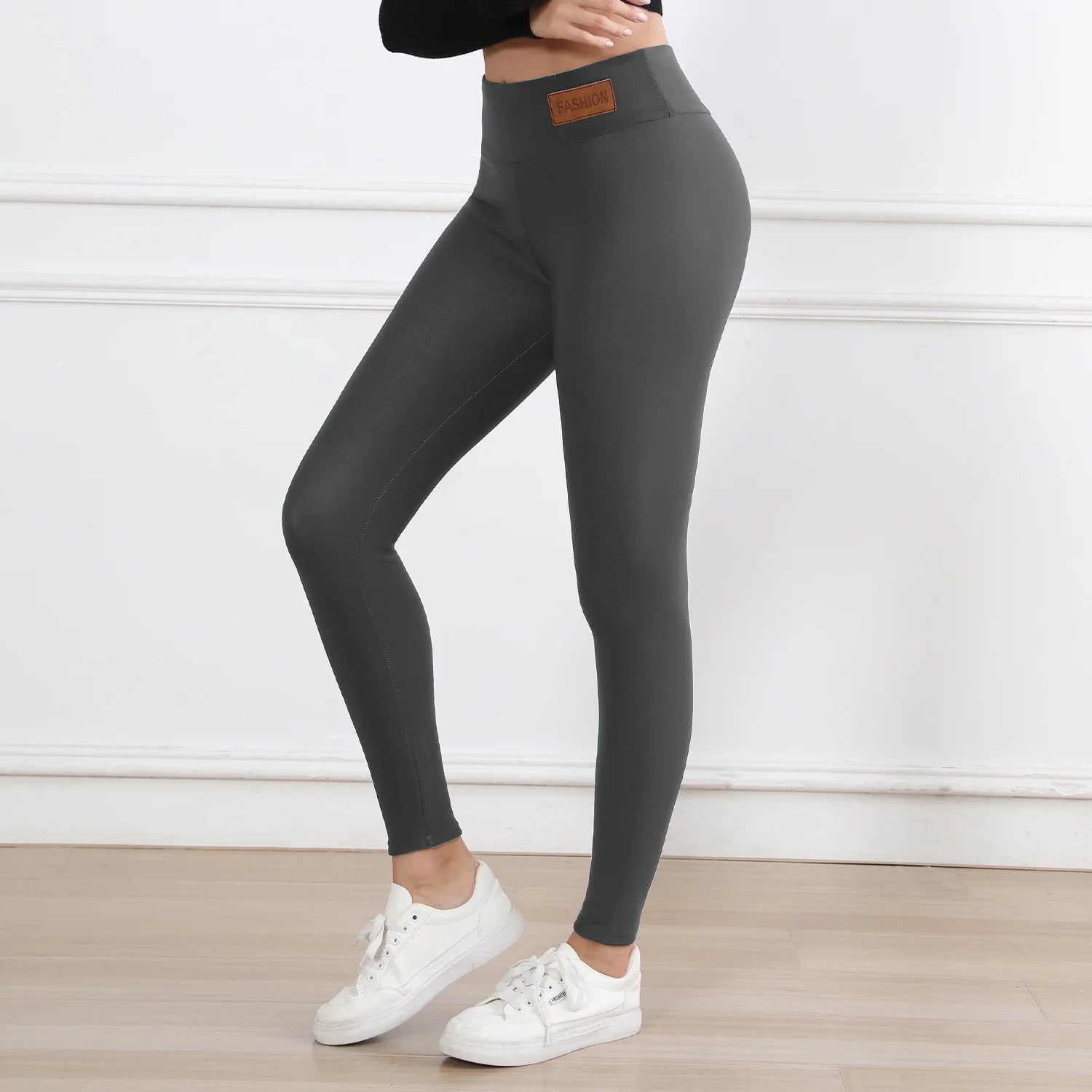 Warme Winterleggings für Damen