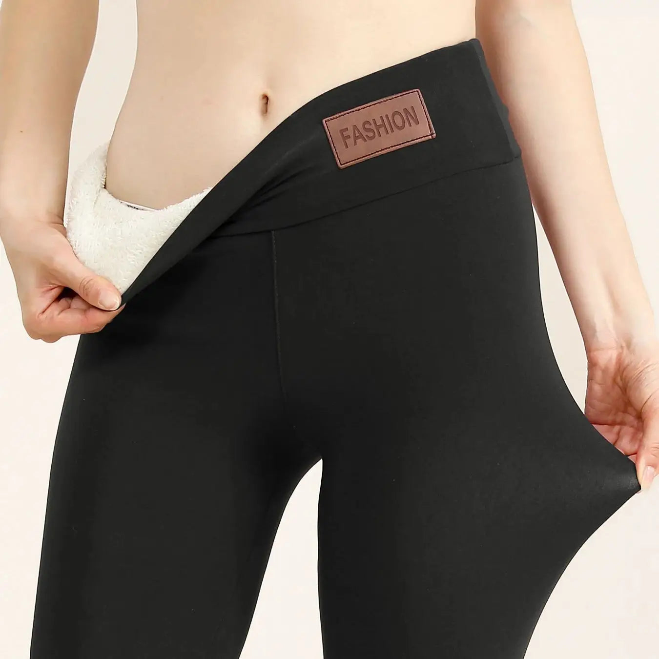 Warme Winterleggings für Damen