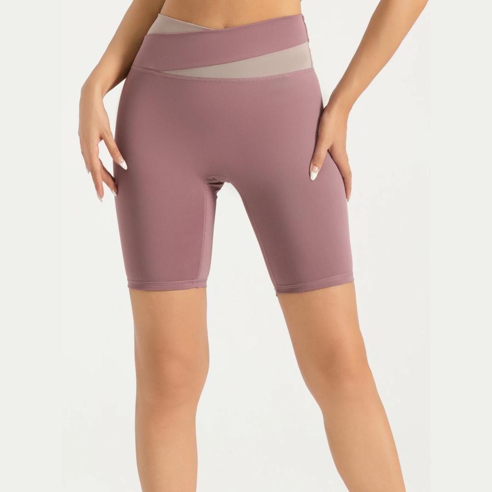 Weiche Trainingsshorts für Damen