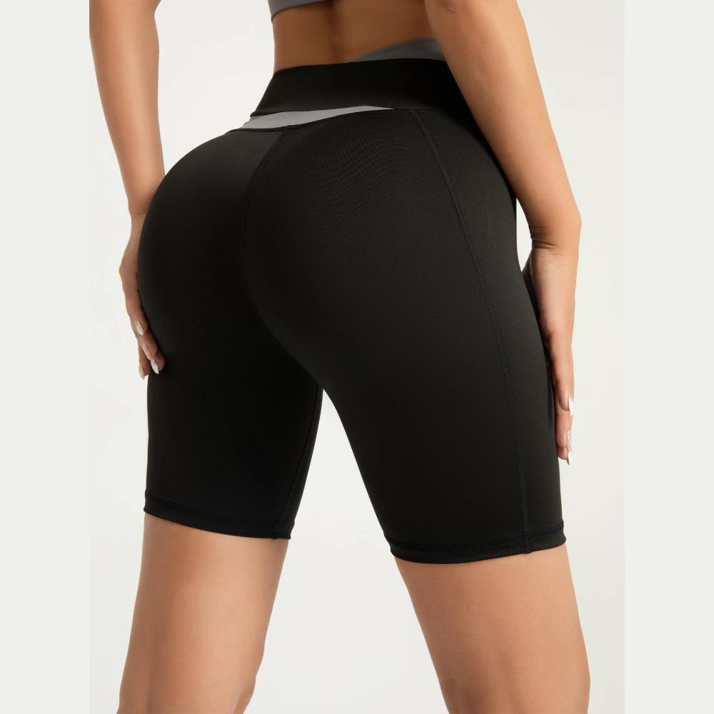 Weiche Trainingsshorts für Damen