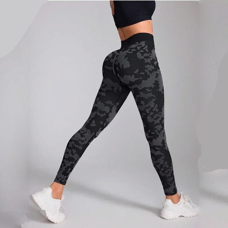 Workout-Leggings mit hoher Taille für Damen