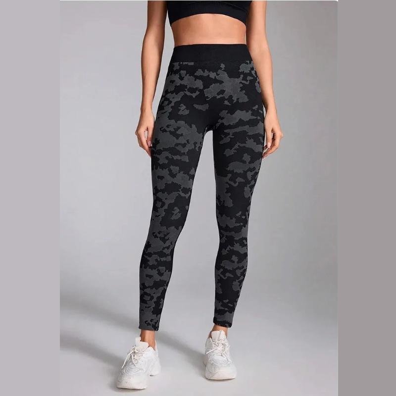 Workout-Leggings mit hoher Taille für Damen