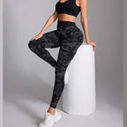 Workout-Leggings mit hoher Taille für Damen