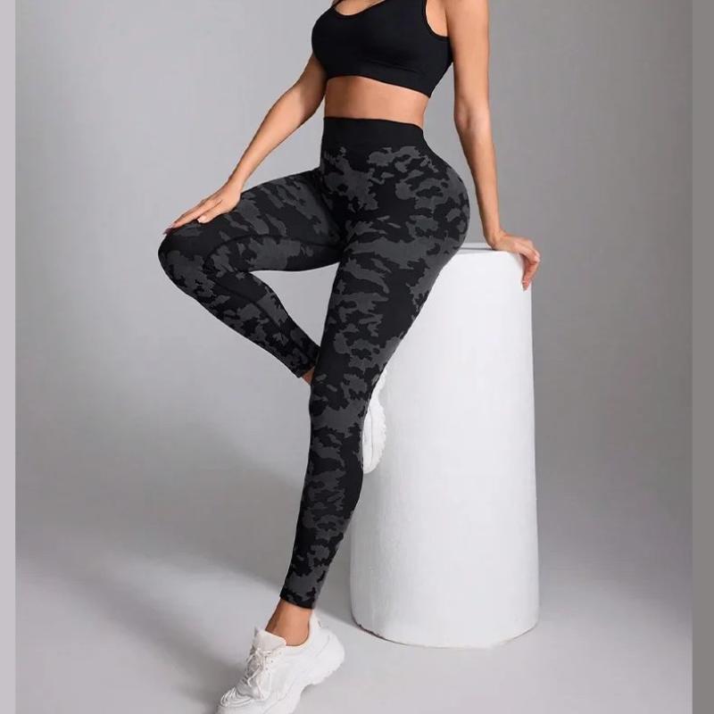 Workout-Leggings mit hoher Taille für Damen