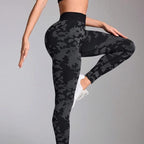 Workout-Leggings mit hoher Taille für Damen