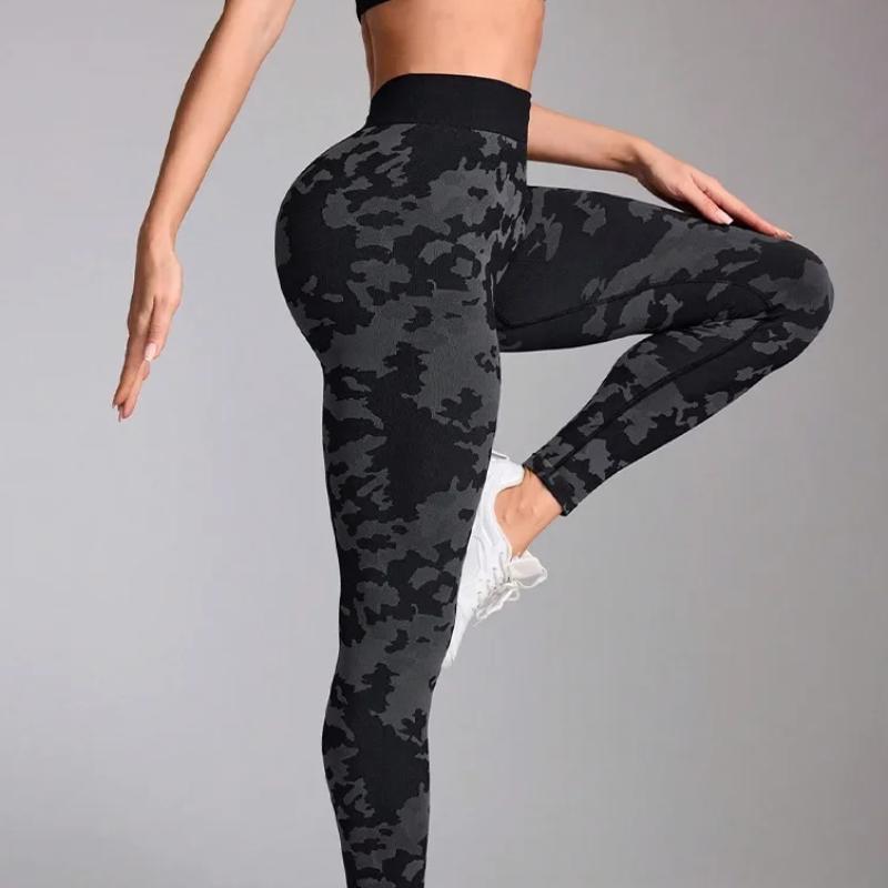 Workout-Leggings mit hoher Taille für Damen