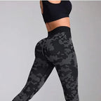 Workout-Leggings mit hoher Taille für Damen